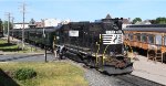 CRR 5128 was built by EMD in '74 and saw service on Southern Rwy